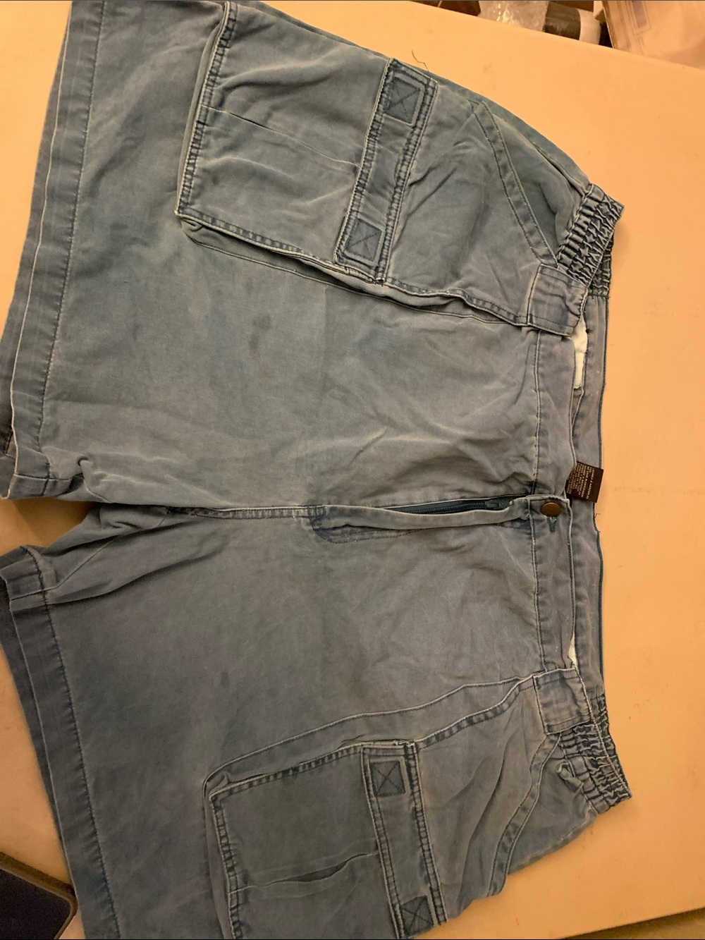 RedHead Light Blue Men's Cargo Shorts